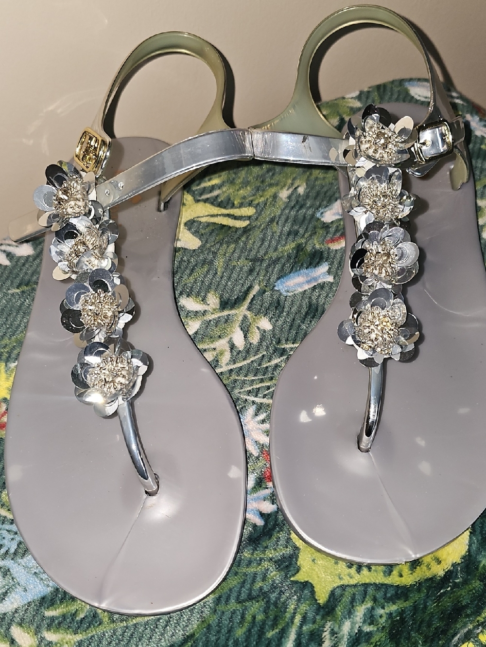 Kate Spade Rhinestone Sandals